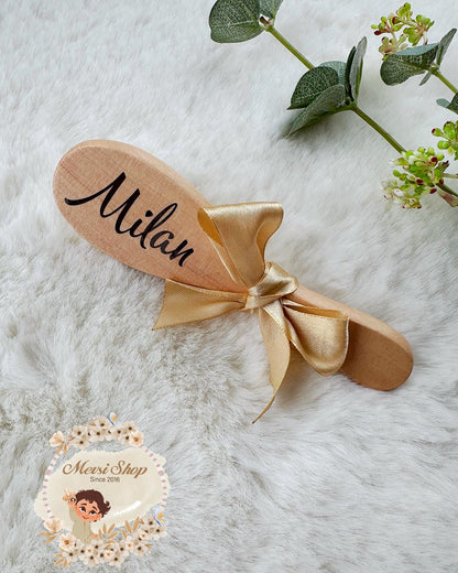 Babybürsten /Kamm personalisiert