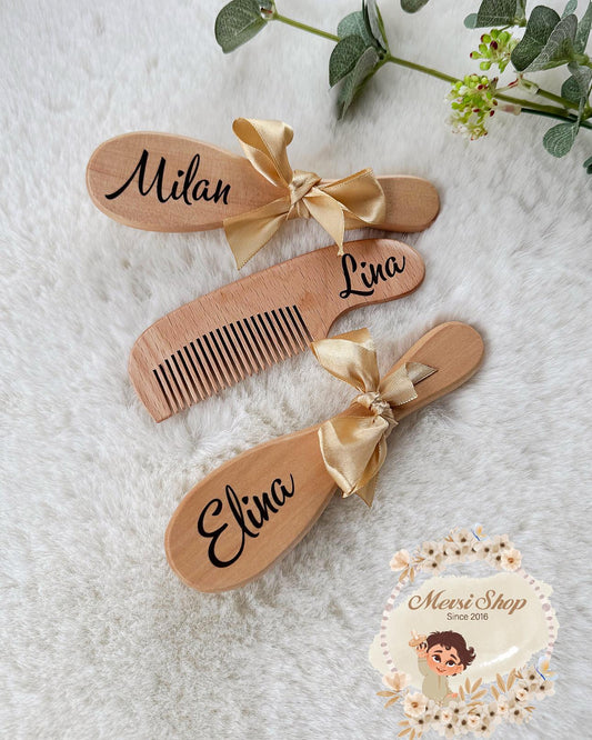 Babybürsten /Kamm personalisiert
