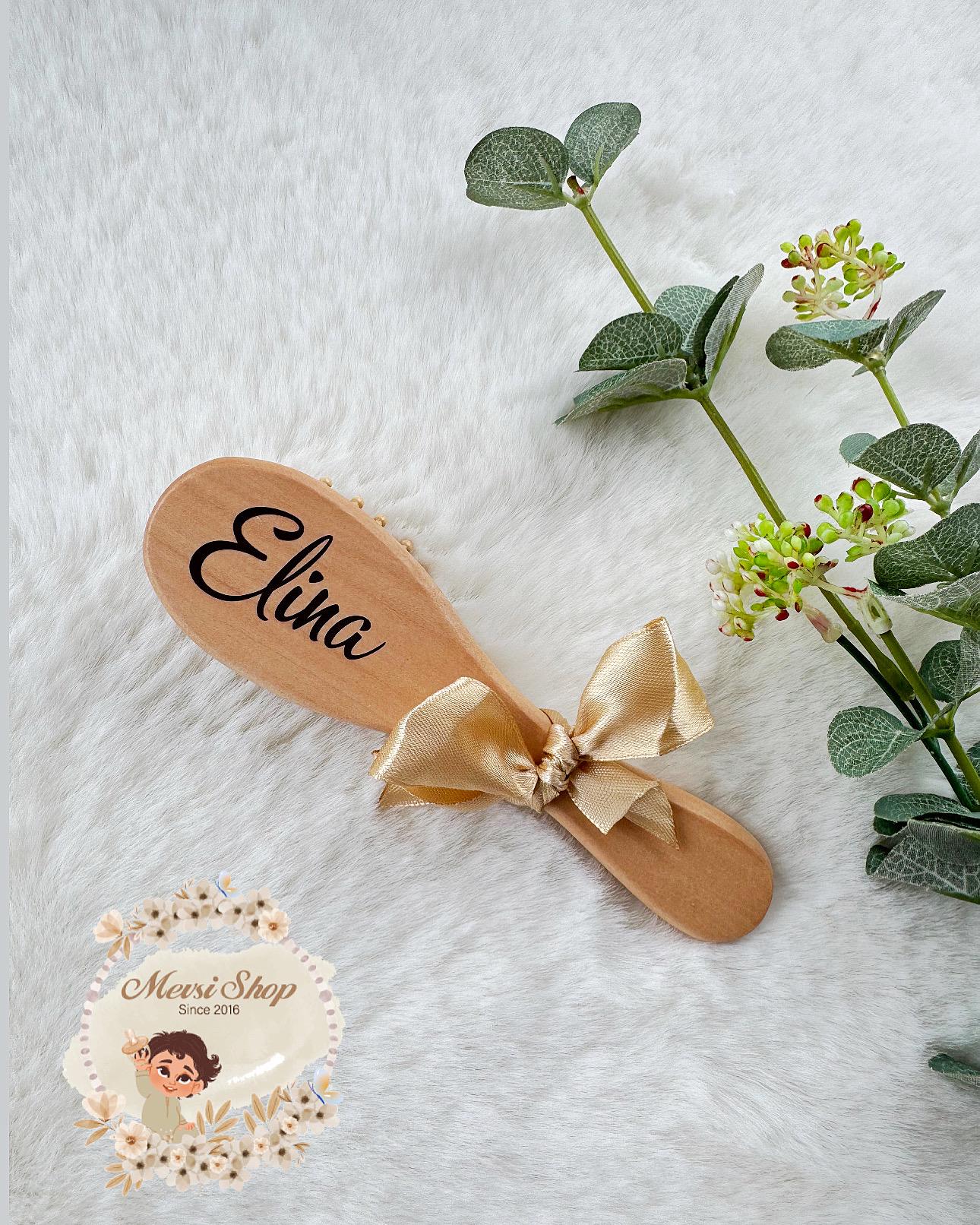 Babybürsten /Kamm personalisiert