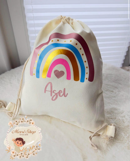 Rainbow Beutel regenbogen