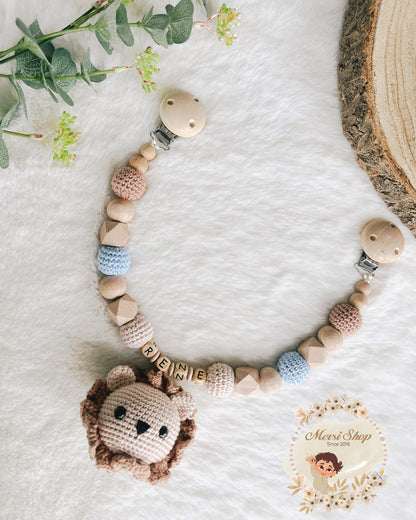 Lion blau Set